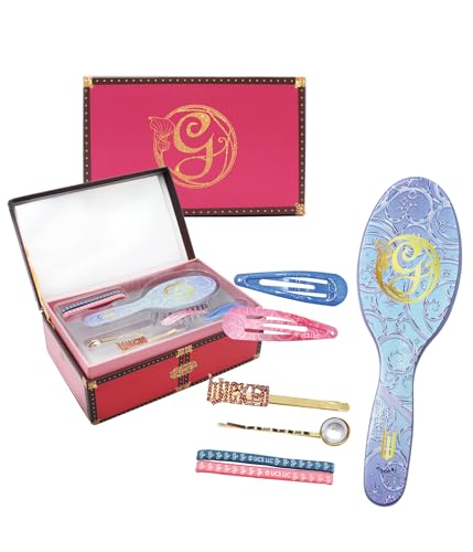 Joy Toy - Wicked Glinda Schmuckschatulle mit Accessoris: Bürste, 2 Haarspangen, 2 Haarclips, 2 Elastikbänder Joy Toy - Wicked Glinda Schmuckschatulle mit Accessoris: Bürste, 2 Haarspangen, 2 Haarclips, 2 Elastikbänder von Joytoy