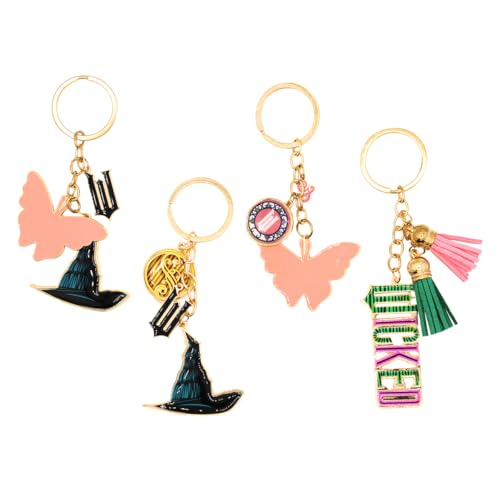 Joy Toy - Wicked Schlüsselanhänger aus Metall in Rahmenverpackung - 4 verschiedene Designs (das Design kann NICHT gewählt werden!) von Joytoy
