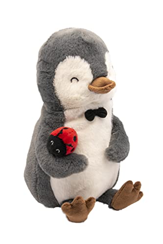 Joy Toy & Mrs Panda Plüsch Pinguin 25 cm, 21729, Bunt von Joytoy