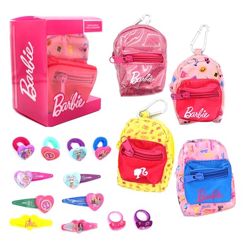 Joytoy Mini Rucksack mit Clip On mit Haarschmuck 7,5x4x10 cm Joytoy Mini Rucksack mit Clip On mit Haarschmuck 7,5x4x10 cm von Joytoy