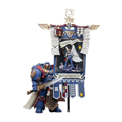 Joytoy Bloomage Tech – WH40K – Ultramarines Ehrengarde Kapitel Ancient 1/18 Figur Joytoy Bloomage Tech – WH40K – Ultramarines Ehrengarde Kapitel Ancient 1/18 Figur von Joytoy