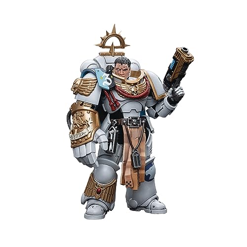 Joytoy Bloomage Tech – WH40K – Weiße Konsuls Kapitän Messinius 1/18 Actionfigur Joytoy Bloomage Tech – WH40K – Weiße Konsuls Kapitän Messinius 1/18 Actionfigur von Joytoy