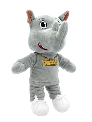 Joytoy Dikka das Nashorn Plüsch 13x11x26 cm von Joytoy