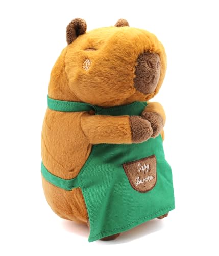 Joytoy - Hug-a-Capybara 24146 Capybara Barista Plüsch 21 cm Joytoy - Hug-a-Capybara 24146 Capybara Barista Plüsch 21 cm von Joytoy