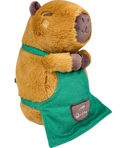 Joytoy - Hug-a-Capybara 24146 Capybara Barista Plüsch 21 cm Joytoy - Hug-a-Capybara 24146 Capybara Barista Plüsch 21 cm von Joytoy