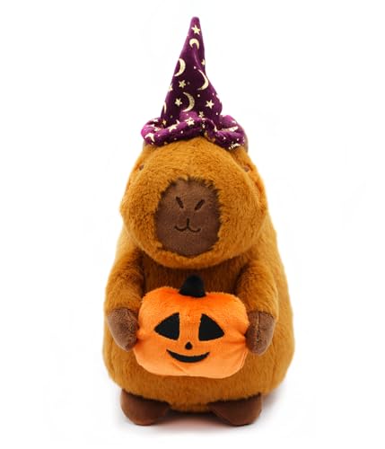 Joytoy - Hug-a-Capybara 24149 Capybara Halloween Plüsch 27 cm von Joytoy