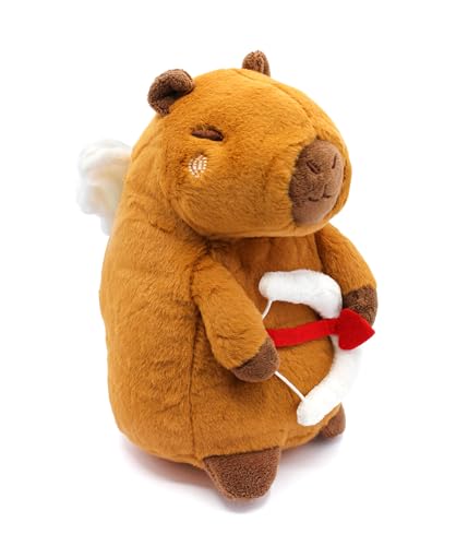 Joytoy - Hug-a-Capybara 24150 Capybara Cupid Plüsch 21 cm Joytoy - Hug-a-Capybara 24150 Capybara Cupid Plüsch 21 cm von Joytoy