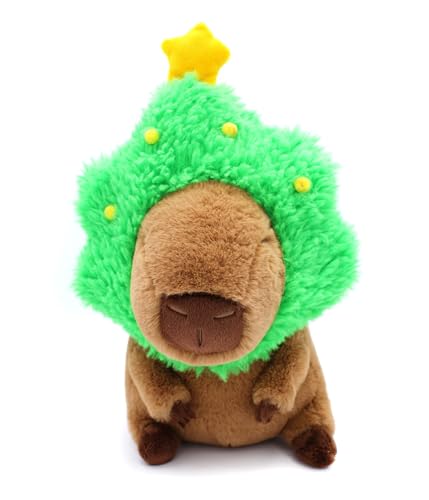 Joytoy - Hug-a-Capybara 24151 Capybara Christmas Tree Plüsch 32 cm Joytoy - Hug-a-Capybara 24151 Capybara Christmas Tree Plüsch 32 cm von Joytoy