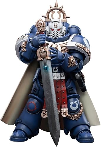 Joytoy Warhammer 40,000 1/18 Action Figure Ultramarines Primaris Captain Collection Model Geburtstagsgeschenke Joytoy Warhammer 40,000 1/18 Action Figure Ultramarines Primaris Captain Collection Model Geburtstagsgeschenke von Joytoy