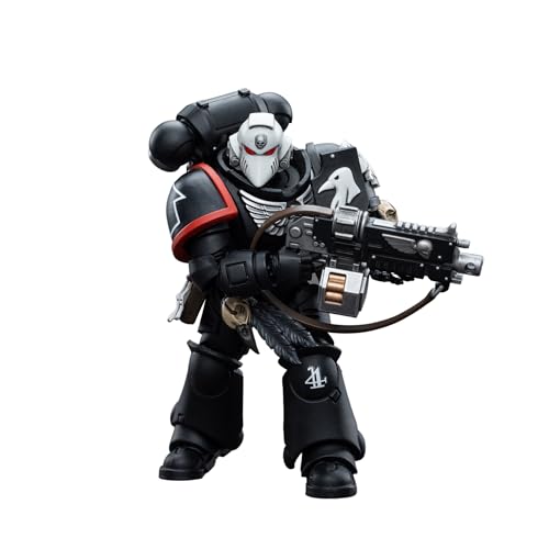 Joytoy Warhammer 40,000 Warhammer The Horus Heresy 1/18 Action Figure Raven Guard Intercessors Sergeant Rychas Collection Model Geburtstagsgeschenke von Joytoy