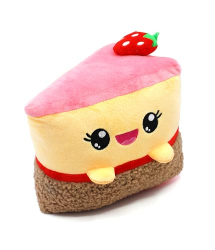 Joytoy - Yummis Fresa der Kuchen Plüsch 21x16x21 cm Joytoy - Yummis Fresa der Kuchen Plüsch 21x16x21 cm von Joytoy