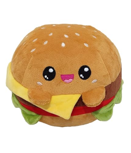 Joy Toy Yummis Patty Burger Plüsch 20 cm von Joytoy