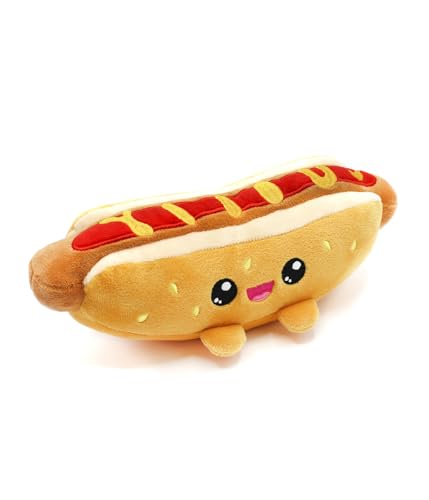 Joytoy - Yummis Wursty der Hot Dog Plüsch 29x9x11 cm Joytoy - Yummis Wursty der Hot Dog Plüsch 29x9x11 cm von Joytoy