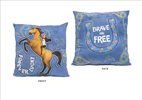 Spirit quadratisches Plüschkissen in Jeans-Optik 40x40 cm Spirit quadratisches Plüschkissen in Jeans-Optik 40x40 cm von Joytoy