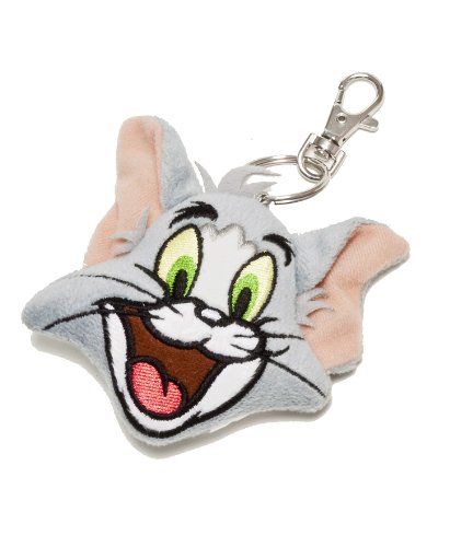 Tom & Jerry 233325 - Tom Plüsch-Schatzhalter, 7 cm Tom & Jerry 233325 - Tom Plüsch-Schatzhalter, 7 cm von Joytoy