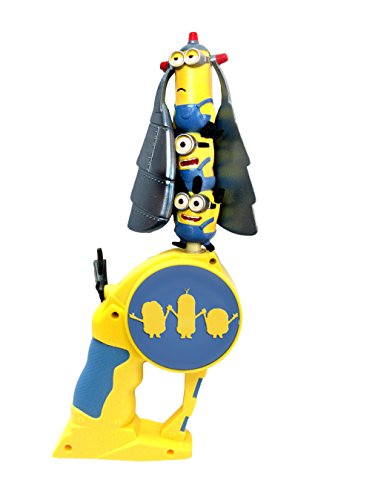 Unbekannt 52534 Despicable Me/Minions fliegendes Spielzeug, blau, S Unbekannt 52534 Despicable Me/Minions fliegendes Spielzeug, blau, S von Joytoy