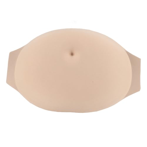 Joyzan Gefälschte Schwangerschaftsbauch, Simulation Bauch Realistische Requisiten Parodie Kostüm Cosplay Memory Sponge Mutterschaft Atmungsfreie Schaumbody (M) von Joyzan