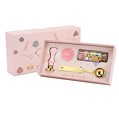 Siegelwachs Set, Wachssiegel Stempel Macaron Farbe Feenpuder Griff Stick Wachsschmelzlöffel Kerzen Geschenk Wachsstempel Umschläge für Hochzeits Feiertagsdekoration DIY Hochzeit Einladung Siegelwachs Set, Wachssiegel Stempel Macaron Farbe Feenpuder Griff Stick Wachsschmelzlöffel Kerzen Geschenk Wachsstempel Umschläge für Hochzeits Feiertagsdekoration DIY Hochzeit Einladung von Joyzan
