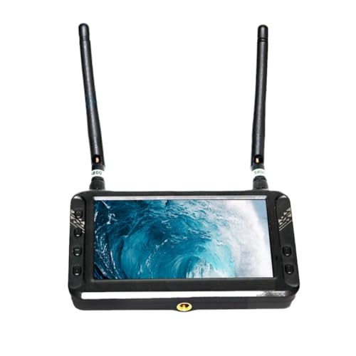 Jrifedptry 4,3-5,8-G-Dual-Receiver-FPV-Monitor LCD 800 X 480 Bildschirm für RC Drone Quadcopter Jrifedptry 4,3-5,8-G-Dual-Receiver-FPV-Monitor LCD 800 X 480 Bildschirm für RC Drone Quadcopter von Jrifedptry