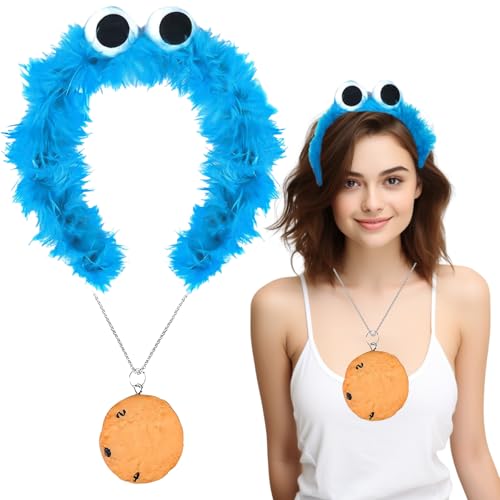 Haarreif Karneval,Karneval Deko,2 Stück Blau Karneval Accessoires mit Haarreif Karneval Damen und Halskette,Karneval Accessoires Damen Kinder für Kostüm Karneval Fasching Halloween Motto Cosplay Haarreif Karneval,Karneval Deko,2 Stück Blau Karneval Accessoires mit Haarreif Karneval Damen und Halskette,Karneval Accessoires Damen Kinder für Kostüm Karneval Fasching Halloween Motto Cosplay von JrnSvp