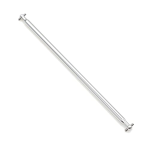 Jrpzcv 04003 Metall Mitten Antriebs Welle Dogbone 170Mm für 1:10 Upgrade Parts Truck Brontosaurus 94111 94107 94170,Silber Jrpzcv 04003 Metall Mitten Antriebs Welle Dogbone 170Mm für 1:10 Upgrade Parts Truck Brontosaurus 94111 94107 94170,Silber von Jrpzcv