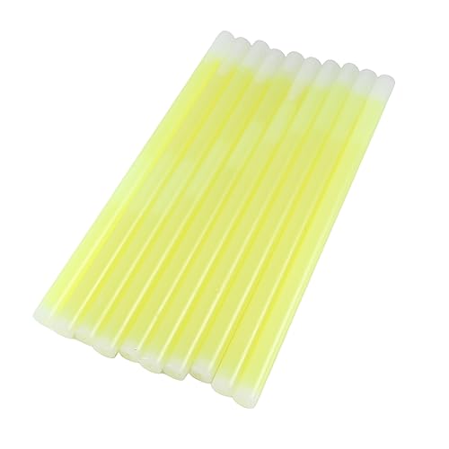 Jrpzcv 10 Stück 12 Leuchtstäbe Großpackung Notfall-Leuchtstäbe Camping Hochzeit Karneval Zubehör Jrpzcv 10 Stück 12 Leuchtstäbe Großpackung Notfall-Leuchtstäbe Camping Hochzeit Karneval Zubehör von Jrpzcv