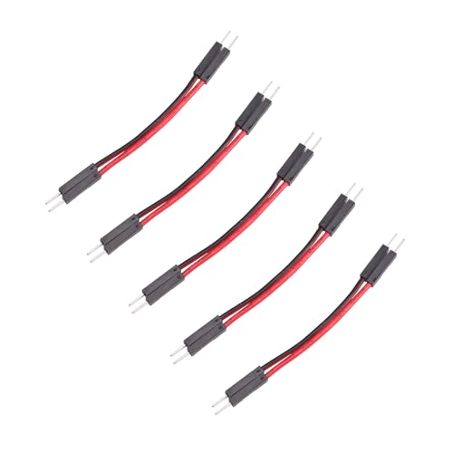 Jrpzcv 5 Paar 2,54 mm 2-Poliges Anschlusskabel für RC ESC LIPO Hubschrauber DIY FPV Drohne Quadcopter Jrpzcv 5 Paar 2,54 mm 2-Poliges Anschlusskabel für RC ESC LIPO Hubschrauber DIY FPV Drohne Quadcopter von Jrpzcv