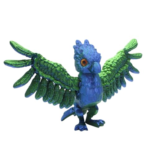 Jrpzcv -Schreibtischdekoration, Realistisches -Ornament, Spielzeug, Neuartige -Actionfiguren mit Beweglichen Gelenken, Figur, Heimdekoration, E von Jrpzcv