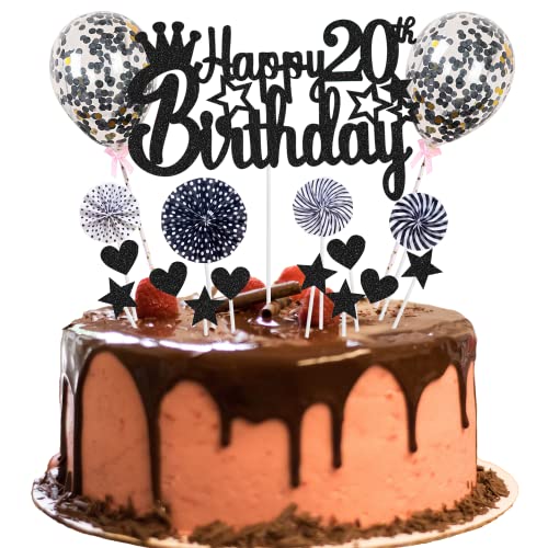 Tortendeko 20 Geburtstag Deko Happy 20th Birthday Tortendeko 20 jahre Frau Mann Kuchendeko 20. Geburtstag Frau Schwarz Tortendeko Mann Frau Hello 16 Glitter Cake Topper für 20 Geburtstag Tortendeko 20 Geburtstag Deko Happy 20th Birthday Tortendeko 20 jahre Frau Mann Kuchendeko 20. Geburtstag Frau Schwarz Tortendeko Mann Frau Hello 16 Glitter Cake Topper für 20 Geburtstag von Jrzyhi