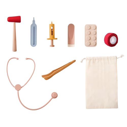 Jsleid Arzt-Spielzeug Set, Arztspielzeug Für Kinder, Arzt-Spielzeug, Medizinisches Spielzeug, Doktor Kinder Spielset, Ideal Zum Geburtstag, Zum Kindertag Oder Als Alltagsgeschenk Jsleid Arzt-Spielzeug Set, Arztspielzeug Für Kinder, Arzt-Spielzeug, Medizinisches Spielzeug, Doktor Kinder Spielset, Ideal Zum Geburtstag, Zum Kindertag Oder Als Alltagsgeschenk von Jsleid