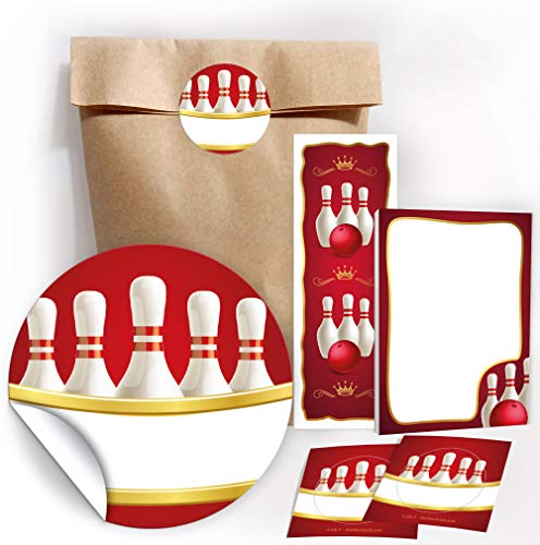 10 Lesezeichen + 10 Mini-Notizblöcke + 10 Geschenktüten/Natur + 10 Aufkleber Bowling Mitgebsel Gastgeschenk beim Kindergeburtstag Mädchen Jungen 10 Lesezeichen + 10 Mini-Notizblöcke + 10 Geschenktüten/Natur + 10 Aufkleber Bowling Mitgebsel Gastgeschenk beim Kindergeburtstag Mädchen Jungen von JuNa-Experten