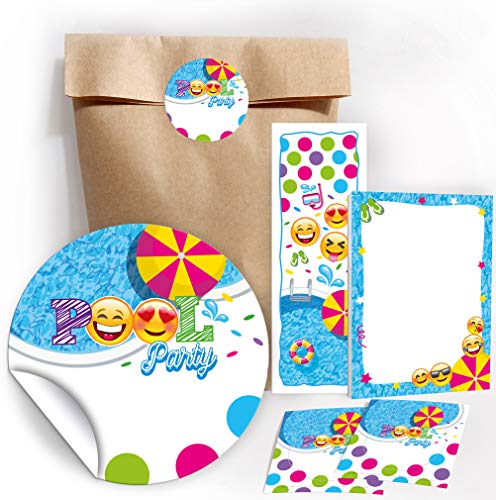 10 Lesezeichen + 10 Mini-Notizblöcke + 10 Geschenktüten/Natur + 10 Aufkleber Schwimmbad Pool-Party Mitgebsel Gastgeschenk beim Kindergeburtstag Jungen Mädchen 10 Lesezeichen + 10 Mini-Notizblöcke + 10 Geschenktüten/Natur + 10 Aufkleber Schwimmbad Pool-Party Mitgebsel Gastgeschenk beim Kindergeburtstag Jungen Mädchen von JuNa-Experten