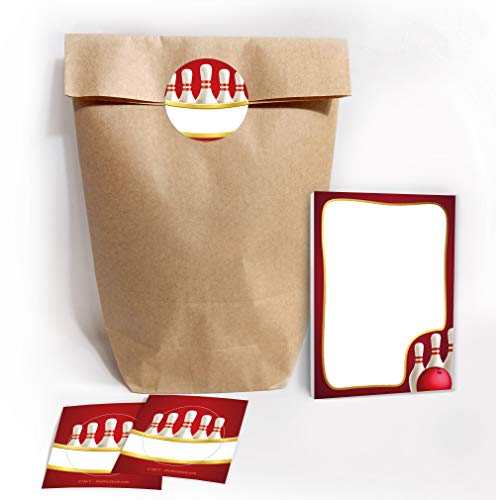 10 Mini-Notizblöcke + 10 Geschenktüten/Natur + 10 Aufkleber Bowling Mitgebsel Gastgeschenk beim Kindergeburtstag Mädchen Jungen 10 Mini-Notizblöcke + 10 Geschenktüten/Natur + 10 Aufkleber Bowling Mitgebsel Gastgeschenk beim Kindergeburtstag Mädchen Jungen von JuNa-Experten