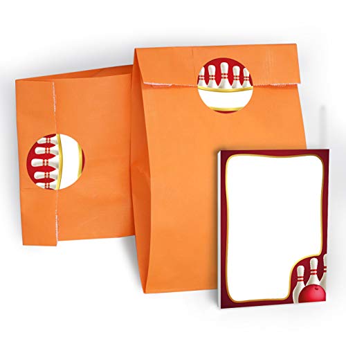 10 Mini-Notizblöcke + 10 Geschenktüten/orange + 10 Aufkleber Bowling Mitgebsel Gastgeschenk beim Kindergeburtstag Mädchen Jungen 10 Mini-Notizblöcke + 10 Geschenktüten/orange + 10 Aufkleber Bowling Mitgebsel Gastgeschenk beim Kindergeburtstag Mädchen Jungen von JuNa-Experten