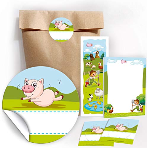 12 Geschenktüten / Natur + 12 Aufkleber + 12 Lesezeichen + 12 Mini-Notizblöcke Bauernhof / Mitgebsel Gastgeschenk für Kinder Jungen Mädchen beim Kindergeburtstag Geburtstag Hochzeit Taufe Einschulung 12 Geschenktüten / Natur + 12 Aufkleber + 12 Lesezeichen + 12 Mini-Notizblöcke Bauernhof / Mitgebsel Gastgeschenk für Kinder Jungen Mädchen beim Kindergeburtstag Geburtstag Hochzeit Taufe Einschulung von JuNa-Experten