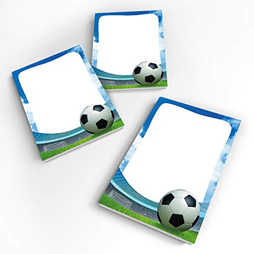 16 Mini-Notizblöcke Fussball Fußball Notizblock Mitgebsel Gastgeschenk beim Geburtstag Kindergeburtstag Jungen 16 Mini-Notizblöcke Fussball Fußball Notizblock Mitgebsel Gastgeschenk beim Geburtstag Kindergeburtstag Jungen von JuNa-Experten
