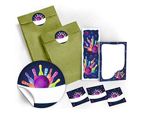 8 Lesezeichen + 8 Mini-Notizblöcke + 8 Geschenktüten/grün + 8 Aufkleber Bowling für Mitgebsel Gastgeschenke beim Kindergeburtstag Mädchen Jungen 8 Lesezeichen + 8 Mini-Notizblöcke + 8 Geschenktüten/grün + 8 Aufkleber Bowling für Mitgebsel Gastgeschenke beim Kindergeburtstag Mädchen Jungen von JuNa-Experten