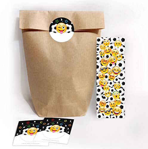 JuNa-Experten 10 Lesezeichen + 10 Geschenktüten/Natur + 10 Aufkleber Fussball Fußball für Mitgebsel Gastgeschenke beim Kindergeburtstag Jungen Jungs JuNa-Experten 10 Lesezeichen + 10 Geschenktüten/Natur + 10 Aufkleber Fussball Fußball für Mitgebsel Gastgeschenke beim Kindergeburtstag Jungen Jungs von JuNa-Experten