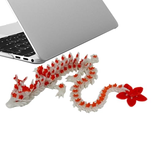 3D Printed Dragon, Articulated Dragon Toy, Flexible Dragon Sculpture, Glowing Dragon Toy, Home Decor Dragon, Flexible Joint Dragon, 3D Printed Sculpture, Dragon Home Decor, Glowing Dragon Sculptures 3D Printed Dragon, Articulated Dragon Toy, Flexible Dragon Sculpture, Glowing Dragon Toy, Home Decor Dragon, Flexible Joint Dragon, 3D Printed Sculpture, Dragon Home Decor, Glowing Dragon Sculptures von Jubepk