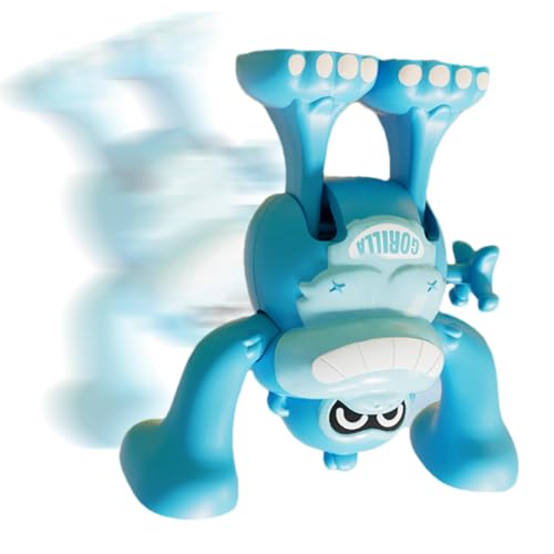Gorilla Wind Up Toys, Wind Up Toys for Kids, Cartoon Gorilla Kids Toy, Cute Animal Wind Up Toys, 360° Flipping Gorilla Toy, 3.94x1.57x3.94 Inches Cartoon Animal Wind Up Toys for Children Playtime Gorilla Wind Up Toys, Wind Up Toys for Kids, Cartoon Gorilla Kids Toy, Cute Animal Wind Up Toys, 360° Flipping Gorilla Toy, 3.94x1.57x3.94 Inches Cartoon Animal Wind Up Toys for Children Playtime von Jubepk