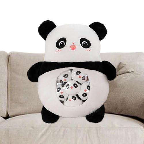 Jubepk Animal Plush Pillow, Bag of Small Animal, Stuffed Animal Pillow, 50cm/19.7inch Pillow, Stuffed Cushion Pillow, Creative Room Decor, Bedside Decor, Sofa Pillow, Cozy Decorative Pillow Jubepk Animal Plush Pillow, Bag of Small Animal, Stuffed Animal Pillow, 50cm/19.7inch Pillow, Stuffed Cushion Pillow, Creative Room Decor, Bedside Decor, Sofa Pillow, Cozy Decorative Pillow von Jubepk