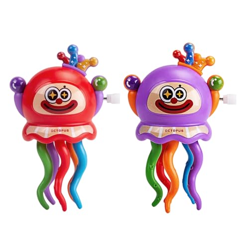Jubepk Electric Crawling Octopus Toy - Interaktiver Clown -Tintenfisch für Kinder mit lustiger Action, robustes sicheres Design, Kleinkindspielzeug für Klassenzimmer, Kinderzimmer, Schlafzimmer, Schul Jubepk Electric Crawling Octopus Toy - Interaktiver Clown -Tintenfisch für Kinder mit lustiger Action, robustes sicheres Design, Kleinkindspielzeug für Klassenzimmer, Kinderzimmer, Schlafzimmer, Schul von Jubepk