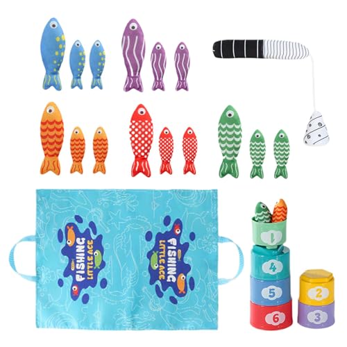 Jubepk Fun Fishing Game, Fishing Game for Kids, Educational Fish Matching Puzzle, Thanksgiving Fish Matching Game, Easter Educational Fishing Toys, Holiday Fishing Game for Children & Early Learning Jubepk Fun Fishing Game, Fishing Game for Kids, Educational Fish Matching Puzzle, Thanksgiving Fish Matching Game, Easter Educational Fishing Toys, Holiday Fishing Game for Children & Early Learning von Jubepk