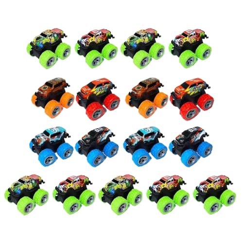 Jubepk Pull Back Race Car, 15 Piece Colorful Friction-Powered Vehicles, Fun Interactive Racing Playset, 12.44x9.25x2.48 inches, Ideal for Boys, Girls and Kids Ages 3 Plus, Multicolor Jubepk Pull Back Race Car, 15 Piece Colorful Friction-Powered Vehicles, Fun Interactive Racing Playset, 12.44x9.25x2.48 inches, Ideal for Boys, Girls and Kids Ages 3 Plus, Multicolor von Jubepk