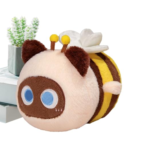 Jubepk Stuffed Toys, Cat Bee Plush Doll, 26.6/24.2/16.1 Inches, Soft Pillow Figure, Cute Decorative Gift, Huggable Cartoon Design for Kids, Sofa, Bedroom, Car, Mixed Color Jubepk Stuffed Toys, Cat Bee Plush Doll, 26.6/24.2/16.1 Inches, Soft Pillow Figure, Cute Decorative Gift, Huggable Cartoon Design for Kids, Sofa, Bedroom, Car, Mixed Color von Jubepk