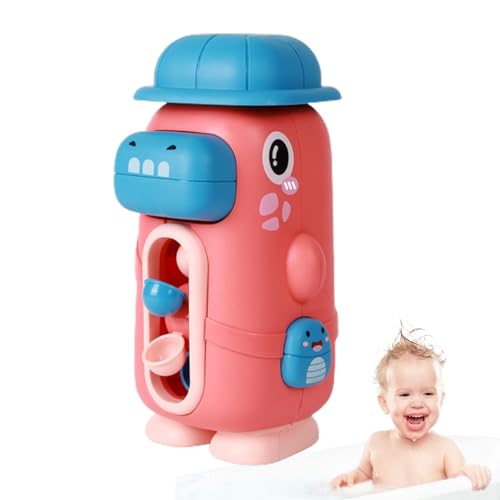 Jubepk Water Wheel Toy, Fun Duck Bath Toy with Rotatable Wheel, Summer Shower Plays, Enhances Hand-Eye Coordination, Colorful Sensory Toy, (for Boys and Girls) von Jubepk