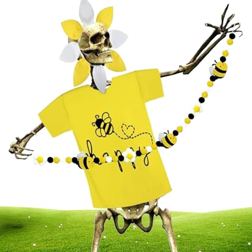 12 Fuß Skelett Kleidung, Garten Schädel Kostüm - Skelett-Kleider-Zubehör Outfit Mit Banner Tragbares Banner Für Garten Rasen Draußen Ostern Verbesserte Feier: Por 12 Fuß Skelett Kleidung, Garten Schädel Kostüm - Skelett-Kleider-Zubehör Outfit Mit Banner Tragbares Banner Für Garten Rasen Draußen Ostern Verbesserte Feier: Por von Jubilofex