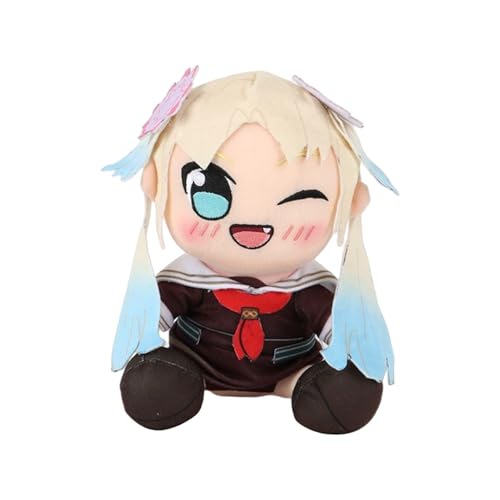 Anime Plüschtiere - 20x15x10 cm Huggable Cartoon Figur, niedliche Charakterspielzeug | Dekoratives Kissen, das Komfort entspannen Spielzeit für Kinder Teenager Erwachsene Fans Schlafzimmer Wohnzimmer Anime Plüschtiere - 20x15x10 cm Huggable Cartoon Figur, niedliche Charakterspielzeug | Dekoratives Kissen, das Komfort entspannen Spielzeit für Kinder Teenager Erwachsene Fans Schlafzimmer Wohnzimmer von Jubilofex