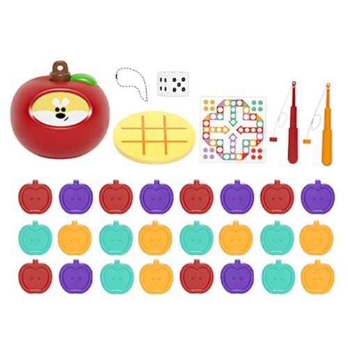 Brettspiele - Strategische Tabletop -Spiele für Kinder, pädagogische interaktive Lernspielzeug für 3+ Jahre alte Mädchen Kinder Kleinkindsohn Tochter Brettspiele - Strategische Tabletop -Spiele für Kinder, pädagogische interaktive Lernspielzeug für 3+ Jahre alte Mädchen Kinder Kleinkindsohn Tochter von Jubilofex