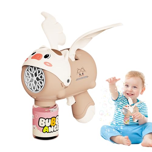 Bubble Blower Machine | Bubble Blower Toy - Innenspiele Im Freien Für Park Beach Hochzeits Geburtstag, Partyvorzug Bubble Maker Machine Bubble Maker Spielzeug Automatische Blasenmaschine Für Kinder Bu von Jubilofex
